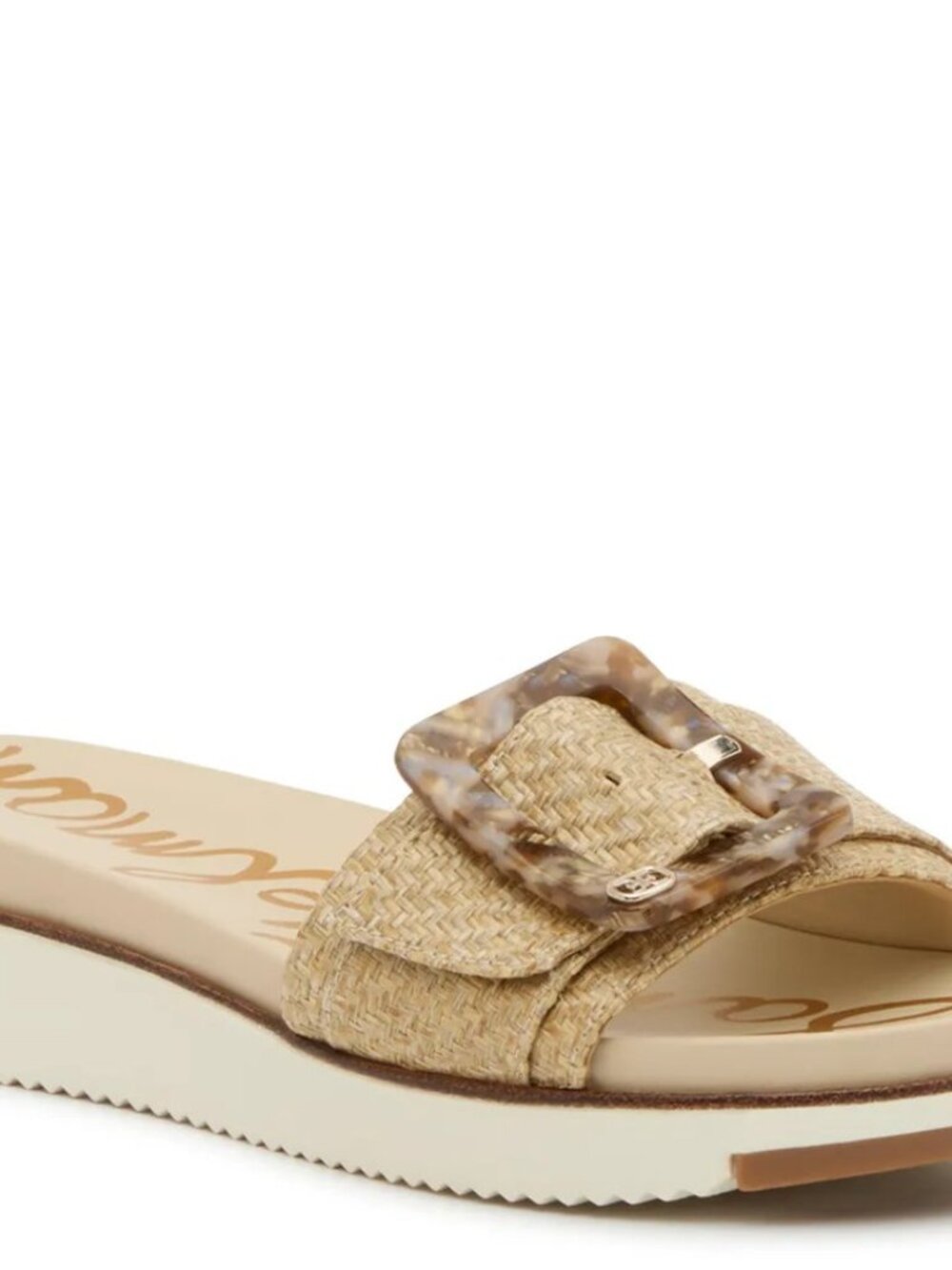 Sam Edelman Ariane Slide Sandals 10 - Picture 2 of 6